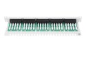 Patch panel Digitus ISDN 19'' 50-portowy
