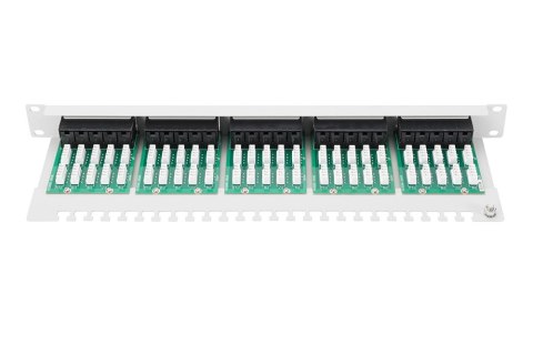 Patch panel Digitus ISDN 19'' 50-portowy