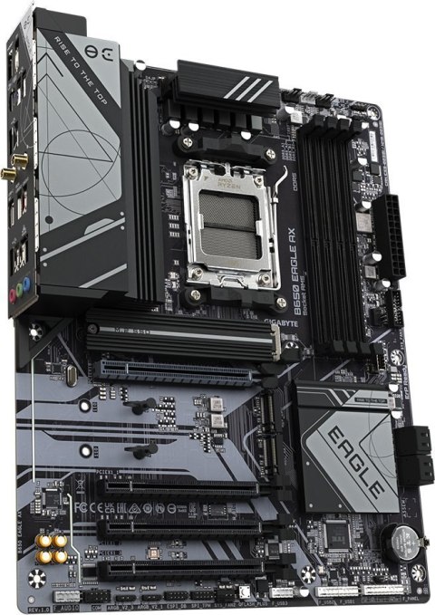 Płyta główna GIGABYTE B650E EAGLE AX AM5 ATX Płyta główna GIGABYTE B650E EAGLE AX AM5 ATX