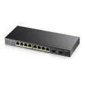Przełącznik ZYXEL GS1100-10HP-EU0102F (8x 10/100/1000 PoE )
