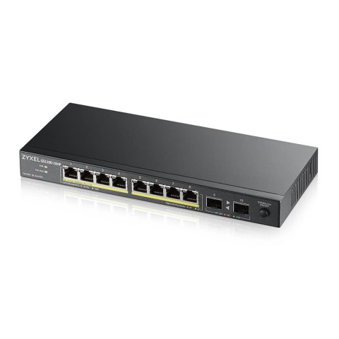 Przełącznik ZYXEL GS1100-10HP-EU0102F (8x 10/100/1000 PoE )