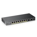 Przełącznik ZYXEL GS1100-10HP-EU0102F (8x 10/100/1000 PoE )
