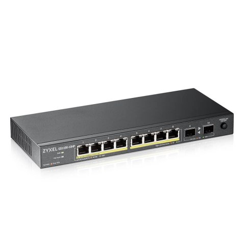 Przełącznik ZYXEL GS1100-10HP-EU0102F (8x 10/100/1000 PoE )
