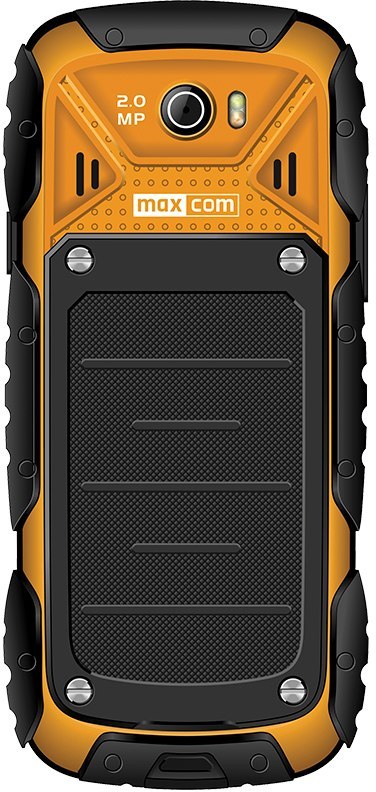 Telefon MAXCOM Strong MM920 Zółty Telefon MAXCOM Strong MM920 Zółty