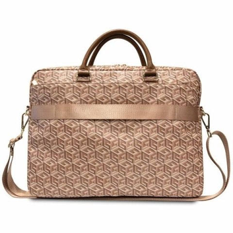 Torba na laptopa GUESS Stripes GUE002884 (maks.16"/Brązowy) Torba na laptopa GUESS Stripes GUE002884 (maks.16"/Brązowy)