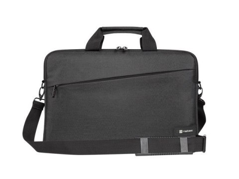 Torba na laptopa NATEC NTO-2056 (maks.15.6"/Czarny) Torba na laptopa NATEC NTO-2056 (maks.15.6"/Czarny)
