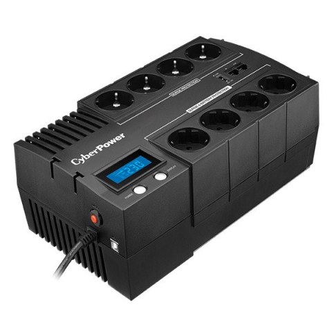 Zasilacz awaryjny CYBERPOWER BR700ELCD-FR 700VA Zasilacz awaryjny CYBERPOWER BR700ELCD-FR 700VA