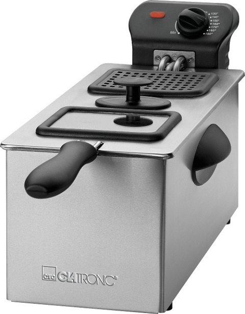 Frytkownica CLATRONIC FR 3587 (2000W /Stal nierdzewna ) Frytkownica CLATRONIC FR 3587 (2000W /Stal nierdzewna )