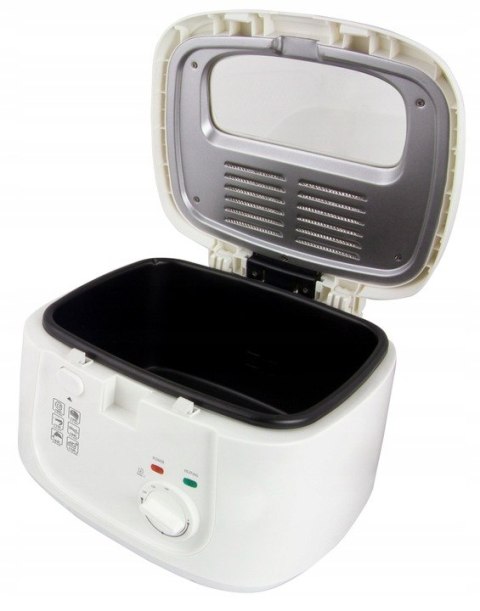 Frytkownica ESPERANZA EKG012 (0.5kg /1800W /Biały ) Frytkownica ESPERANZA EKG012 (0.5kg /1800W /Biały )