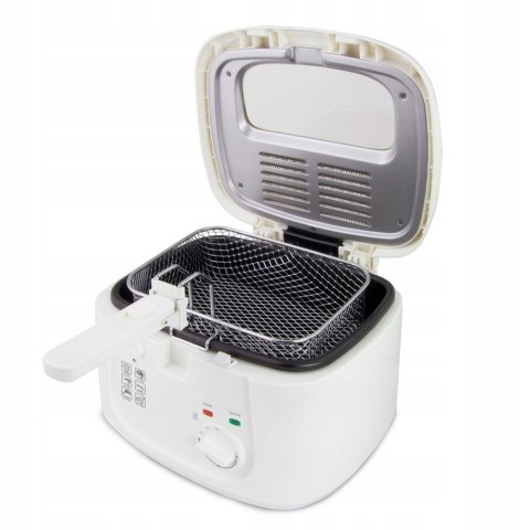 Frytkownica ESPERANZA EKG012 (0.5kg /1800W /Biały ) Frytkownica ESPERANZA EKG012 (0.5kg /1800W /Biały )