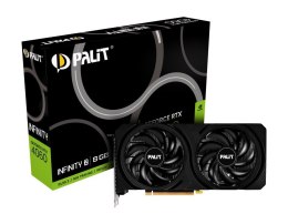 Karta graficzna PALIT GeForce RTX 4060 INFINITY 2 8 GB GDDR6