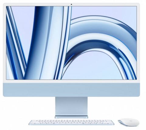 Komputer All-in-One APPLE iMac 24 (24"/M3/8GB/SSD256GB) Komputer All-in-One APPLE iMac 24 (24"/M3/8GB/SSD256GB)