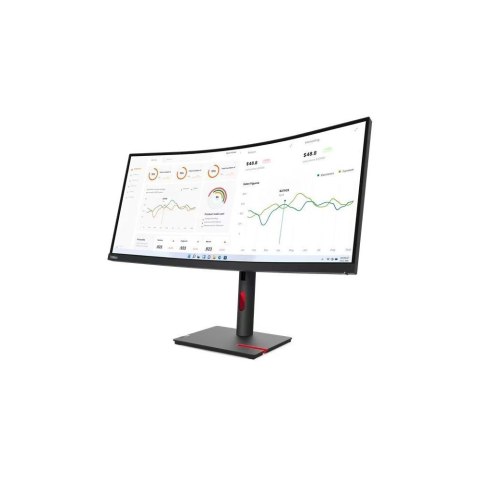 Monitor LENOVO 63D4GAT1EU (34" /VA /60Hz /3440 x 1440 /Czarny) Monitor LENOVO 63D4GAT1EU (34" /VA /60Hz /3440 x 1440 /Czarny)