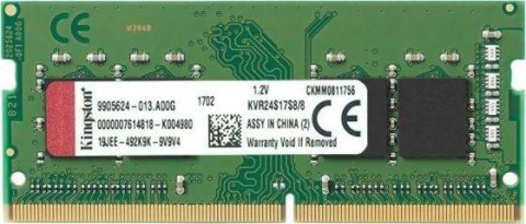 Pamięć KINGSTON (SODIMM/DDR4/16 GB/2666MHz/19CL/SINGLE) Pamięć KINGSTON (SODIMM/DDR4/16 GB/2666MHz/19CL/SINGLE)