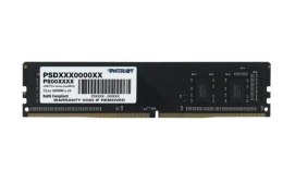Pamięć PATRIOT (UDIMM/DDR4/8 GB/2666MHz/1.2V/19CL/SINGLE)