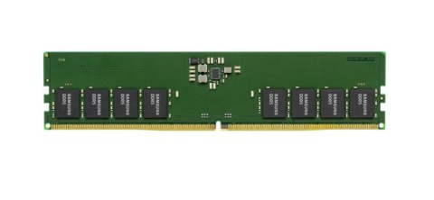 Pamięć SAMSUNG (UDIMM/DDR5/16 GB/4800MHz/1.2V/SINGLE) Pamięć SAMSUNG (UDIMM/DDR5/16 GB/4800MHz/1.2V/SINGLE)