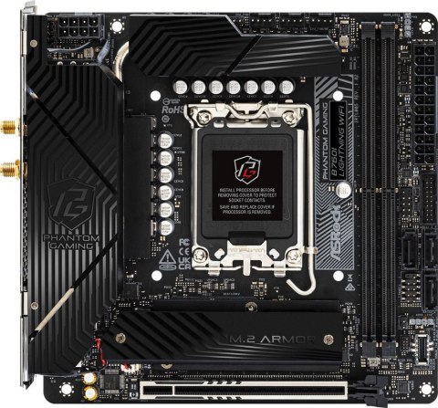 Płyta główna ASROCK B760I LIGHTNING WIFI LGA1700 MiniITX Płyta główna ASROCK B760I LIGHTNING WIFI LGA1700 MiniITX