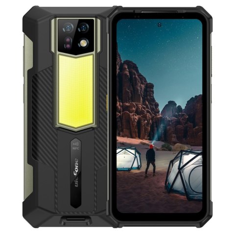 Smartphone ULEFONE Armor 24 12/256 GB Czarny 256 GB Czarny UF-A24/BK Smartphone ULEFONE Armor 24 12/256 GB Czarny 256 GB Czarny UF-A24/BK