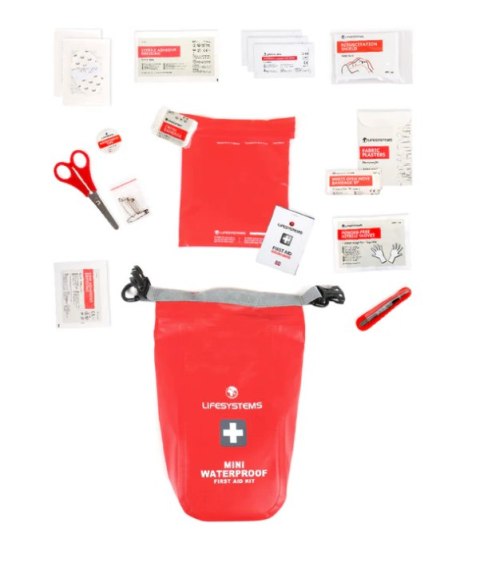 Apteczka turystyczna Lifesystems Mini Waterproof First Aid Kit Apteczka turystyczna Lifesystems Mini Waterproof First Aid Kit