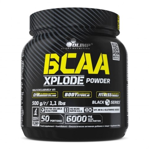 BCAA Xplode 500g (puszka) mango BCAA Xplode 500g (puszka) mango
