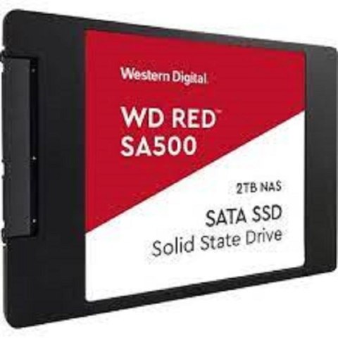 Dysk SSD WD Red SA500 2 TB Red SA500 (2.5″ /2 TB /SATA ) Dysk SSD WD Red SA500 2 TB Red SA500 (2.5″ /2 TB /SATA )