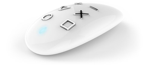 FIBARO Pilot zdalnego sterowania KeyFob FGKF-601 ZW5 Z-Wave FIBARO Pilot zdalnego sterowania KeyFob FGKF-601 ZW5 Z-Wave