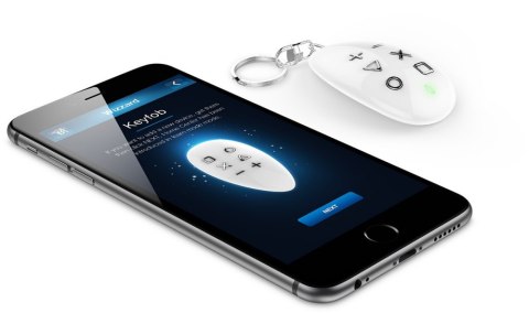FIBARO Pilot zdalnego sterowania KeyFob FGKF-601 ZW5 Z-Wave FIBARO Pilot zdalnego sterowania KeyFob FGKF-601 ZW5 Z-Wave