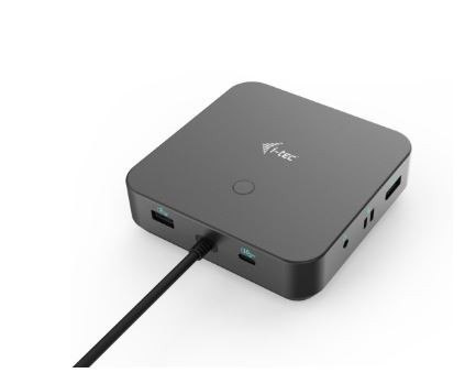 I-TEC C31TRI4KDPDPRO100 (Czarny /2x DisplayPort ) I-TEC C31TRI4KDPDPRO100 (Czarny /2x DisplayPort )
