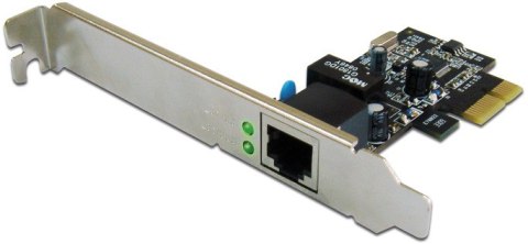 Karta sieciowa przewodowa DIGITUS Gigabit Ethernet PCI Express Network Card DN-1013-2 Karta sieciowa przewodowa DIGITUS Gigabit Ethernet PCI Express Network Card DN-1013-2