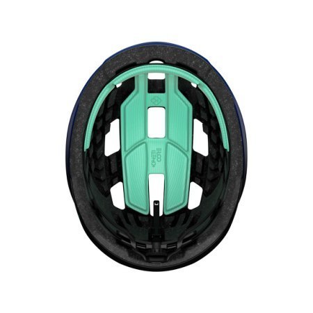 Kask rowerowy Lazer Tonic KinetiCore czarno-niebieski roz. L