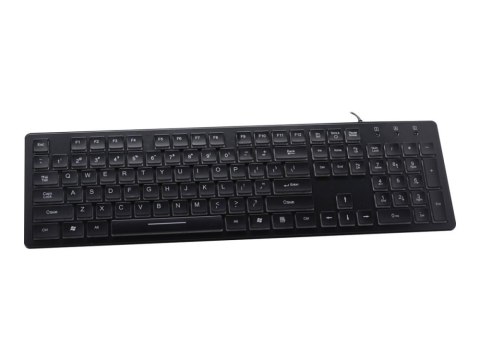 Klawiatura Przewodowa ART KLART AK-20 SLIM Klawiatura Przewodowa ART KLART AK-20 SLIM