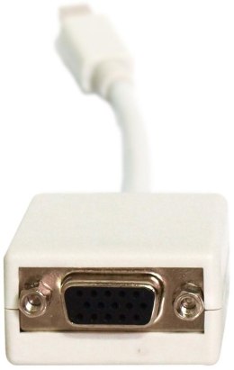 Konwerter ART Display Port - VGA 15 cm Mini DisplayPort - VGA KABADA DPM/VGA AL-OEM-90