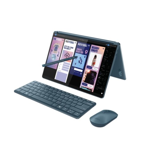 LENOVO Yoga Book 9 13IMU9 (13.3"/U7-155U/Intel Graphics/32GB/SSD512GB/W11H/Szary) LENOVO Yoga Book 9 13IMU9 (13.3"/U7-155U/Intel Graphics/32GB/SSD512GB/W11H/Szary)