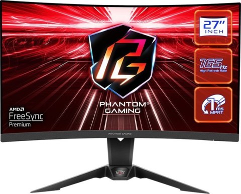 Monitor ASROCK PG27Q15R2A (27" /VA /165Hz /2560 x 1440 /Czarny) Monitor ASROCK PG27Q15R2A (27" /VA /165Hz /2560 x 1440 /Czarny)