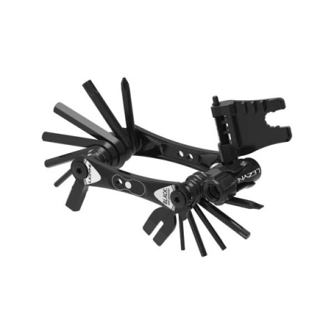 Narzędzia Multi-Tool 25 Co2 LEZYNE RAP II czarny Narzędzia Multi-Tool 25 Co2 LEZYNE RAP II czarny