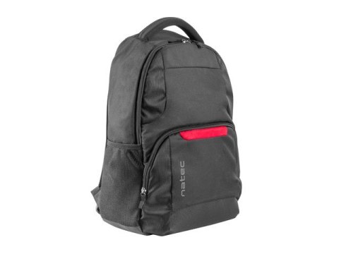 Plecak NATEC Eland NTO-1386 (maks.15.6"/Czarno-czerwony) Plecak NATEC Eland NTO-1386 (maks.15.6"/Czarno-czerwony)