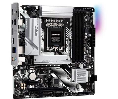 Płyta główna ASROCK B760M PRO RS/D4 LGA1700 MICRO ATX Płyta główna ASROCK B760M PRO RS/D4 LGA1700 MICRO ATX