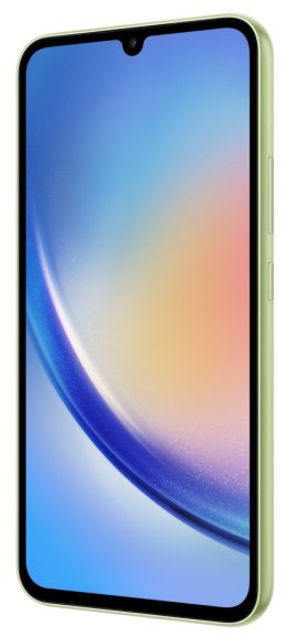 Smartphone SAMSUNG Galaxy A34 5G 8/256 GB Zielony 256 GB Zielony SM-A346BLGEEUE