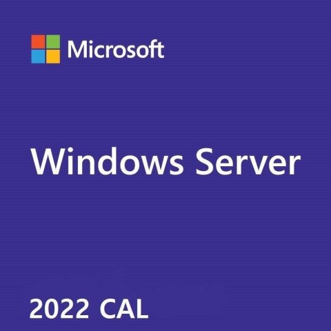 System operacyjny HEWLETT PACKARD ENTERPRISE Windows Server 2022 CAL 5Clt Usr P46215-B21 System operacyjny HEWLETT PACKARD ENTERPRISE Windows Server 2022 CAL 5Clt Usr P46215-B21