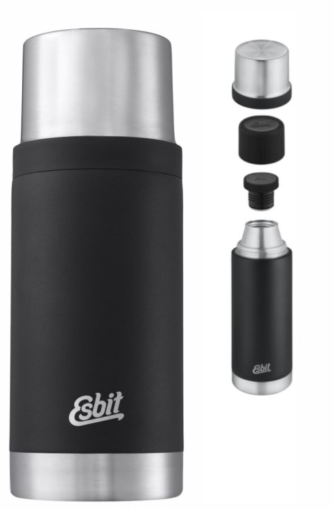 Termos Esbit Sculptor 750 ml czarny Termos Esbit Sculptor 750 ml czarny