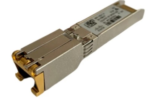 Cisco Moduł 10GBASE-T SFP+trans Mod Cat6A Cables Cisco Moduł 10GBASE-T SFP+trans Mod Cat6A Cables