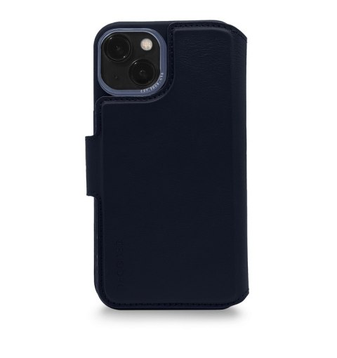 Decoded Detachable Wallet - skórzana obudowa ochronna do iPhone 14 Plus kompatybilna z MagSafe (navy) Decoded Detachable Wallet - skórzana obudowa ochronna do iPhone 14 Plus kompatybilna z MagSafe (navy)
