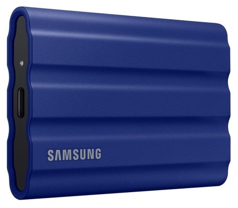 Dysk twardy zewnętrzny SAMSUNG SSD T7 Shield 2 TB Niebiesk MU-PE2T0R/EU Dysk twardy zewnętrzny SAMSUNG SSD T7 Shield 2 TB Niebiesk MU-PE2T0R/EU