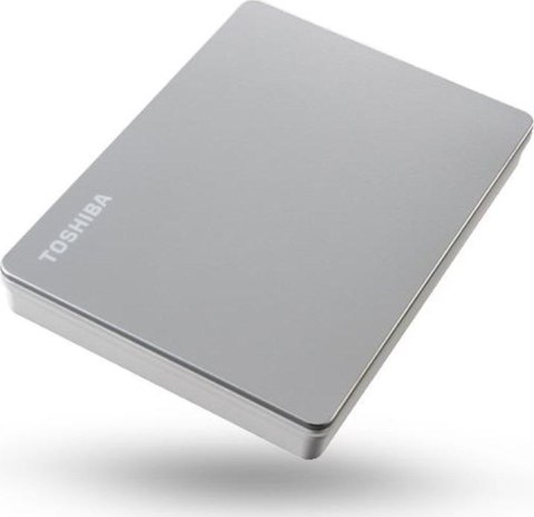 Dysk twardy zewnętrzny TOSHIBA Canvio Flex 2 TB Srebrny HDTX120ESCAA Dysk twardy zewnętrzny TOSHIBA Canvio Flex 2 TB Srebrny HDTX120ESCAA