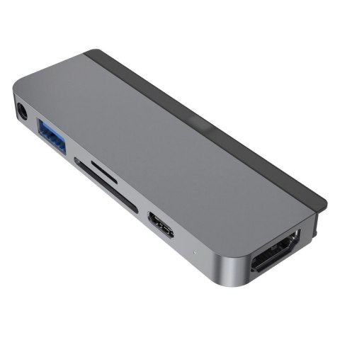 HYPERDRIVE Hyper 6-in-1 Szary HD319B-GRY (Szary /USB-C ) HYPERDRIVE Hyper 6-in-1 Szary HD319B-GRY (Szary /USB-C )