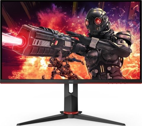 Monitor AOC 24G2ZU/BK (23.8" /IPS /240Hz /1920 x 1080 /Czarno-czerwony) Monitor AOC 24G2ZU/BK (23.8" /IPS /240Hz /1920 x 1080 /Czarno-czerwony)