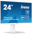 Monitor IIYAMA XUB2492HSU-W6 (24" /IPS /100Hz /1920 x 1080 /Czarny)