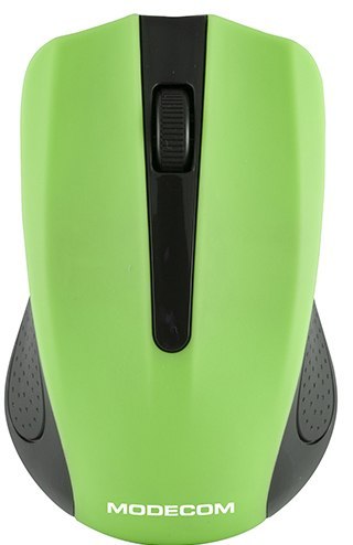 Mysz Bezprzewodowa MODECOM MC-WM9 Czarno-Zielona Mysz Bezprzewodowa MODECOM MC-WM9 Czarno-Zielona