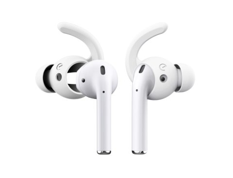 Nakładka do AirPods KEYBUDZ RT_EBU_AS_WHT Nakładka do AirPods KEYBUDZ RT_EBU_AS_WHT