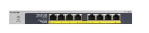 Przełącznik NETGEAR GS108LP-100EUS (8x 10/100/1000 PoE+ ) Przełącznik NETGEAR GS108LP-100EUS (8x 10/100/1000 PoE+ )